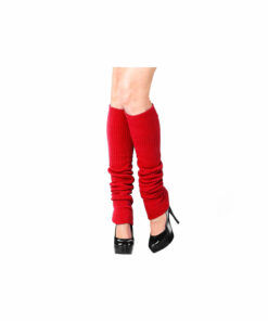 Red Leg Warmers