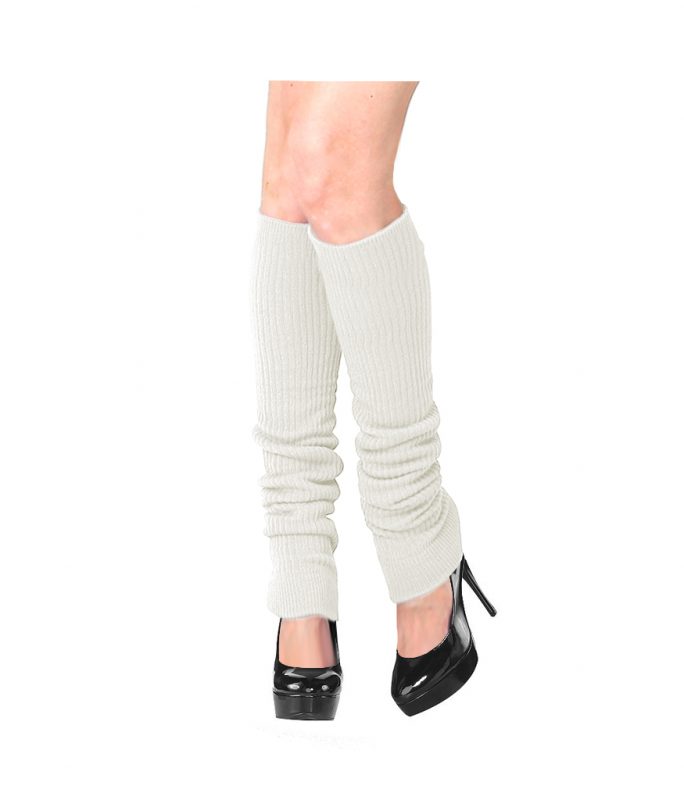 White Leg Warmers | LookSharpStore