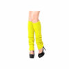 Neon Yellow Leg Warmers