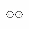 Black Round Glasses
