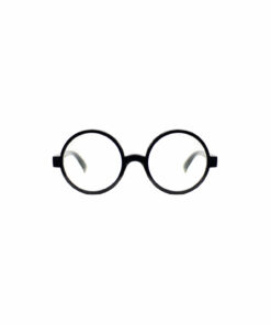 Black Round Glasses