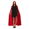 Red Velvet Cape Adult