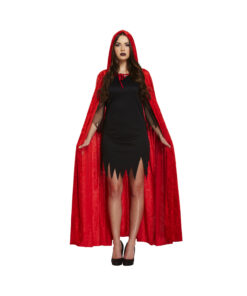 Red Velvet Cape Adult