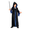 Wizard Robe Black & Blue Child