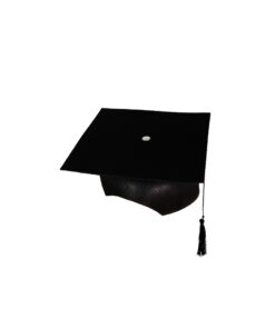Alternative view of Graduation Felt Hat