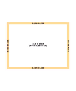 Custom Canvas Print 45.5x61cm