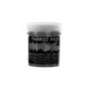 Black fabric paint in 60ml tub with heat set application