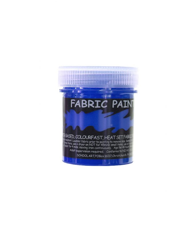 Blue Fabric Paint LookSharpStore