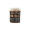 Brown fabric paint in 60ml tub with heat set application