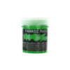 Green fabric paint in 60ml tub with heat set application