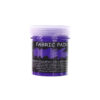 Purple fabric paint in 60ml tub with heat set application