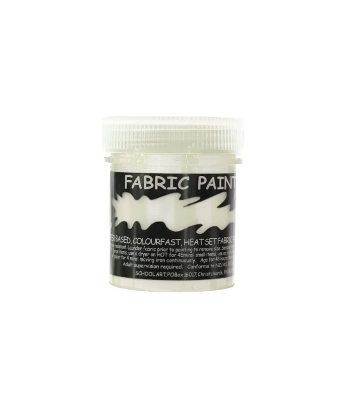 White Fabric Paint LookSharpStore