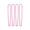 Hot pink bead necklaces coming in pack of 4