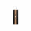 Black Wine Paper Bags 2pc