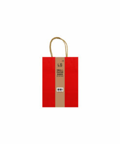Red Small Paper Bag 4pcs