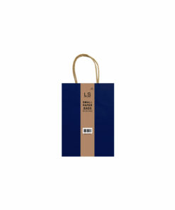 Dark Blue Small Paper Bag 4pcs