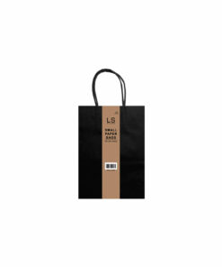 Black Small Paper Bag 4pcs