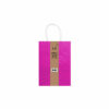 Hot Pink Small Paper Bag 4pcs