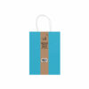 Light Blue Medium Paper Bag 3pcs