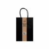 Black Medium Paper Bag 3pcs