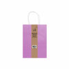 Light Purple Medium Paper Bag 3pcs