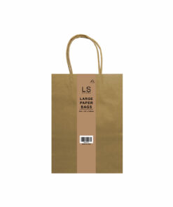 Natural Large Paper Bag 2pcs