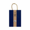 Dark Blue Large Paper Bag 2pcs