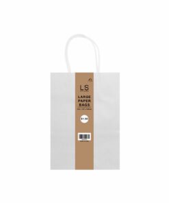 White Large Paper Bag 2pcs
