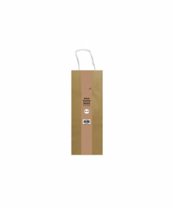 Natural Wine Paper Bags 2pc