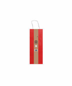 Red Wine Paper Bags 2pc