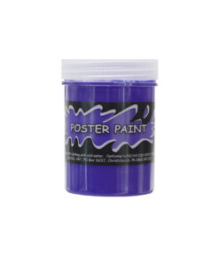 Purple poster paint for DIY art and posters coming in 125ml tub