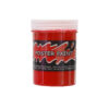 Red poster paint for DIY art and posters coming in 125ml tub