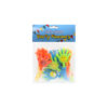 Assorted mixed colour emoji hand clappers party favour coming in pack of 12