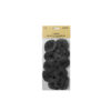Black crepe paper streamers coming in pack of 10