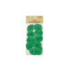 Green crepe paper streamers coming in pack of 10