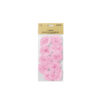 Light pink crepe paper streamers coming in pack of 10