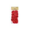 Red crepe paper streamers coming in pack of 10