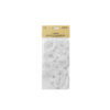 White crepe paper streamers coming in pack of 10