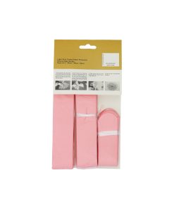 Tissue Paper Pompom Light Pink 3pk