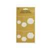 Tissue Paper Pompom White 3pk