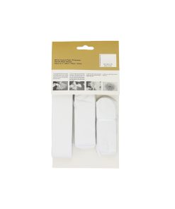 Tissue Paper Pompom White 3pk