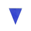 Blue flag bunting coming in length of 10m