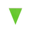 Green flag bunting in length of 10m