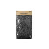 Solid colour shredded paper in black colour coming in pack of 80 grams