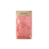 Solid colour shredded paper in light pink colour coming in pack of 80 grams
