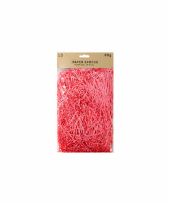 Paper Shred Red 80g