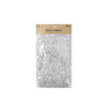 Solid colour shredded paper in white colour coming in pack of 80 grams