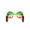 Peace Sign Rasta Party Glasses