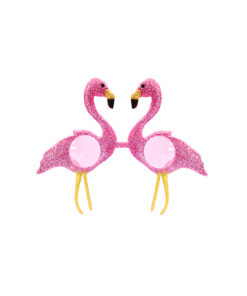 Flamingo Party Glasses