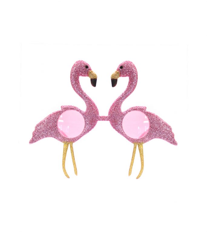 Flamingo Party Glasses | LookSharpStore